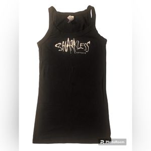 Bella “Sharkless” tank top